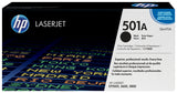 EAN 0829160703084 - HP 501A Black Original LaserJet Toner Cartridge cartucho de tóner 1 pieza(s) imagen 1