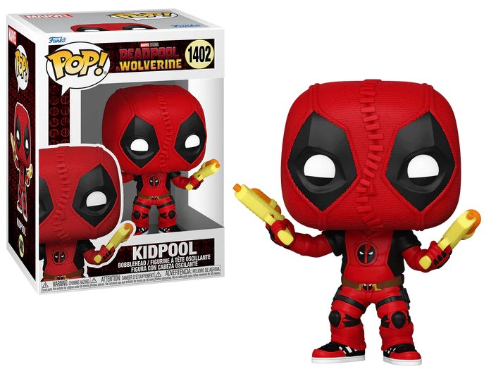 Figura Pop Marvel Deadpool & Wolverine Kidpool