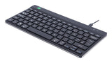 EAN 8719274491385 - R-Go Tools RGOCOUKWDBL teclado USB Inglés del Reino Unido imagen 1