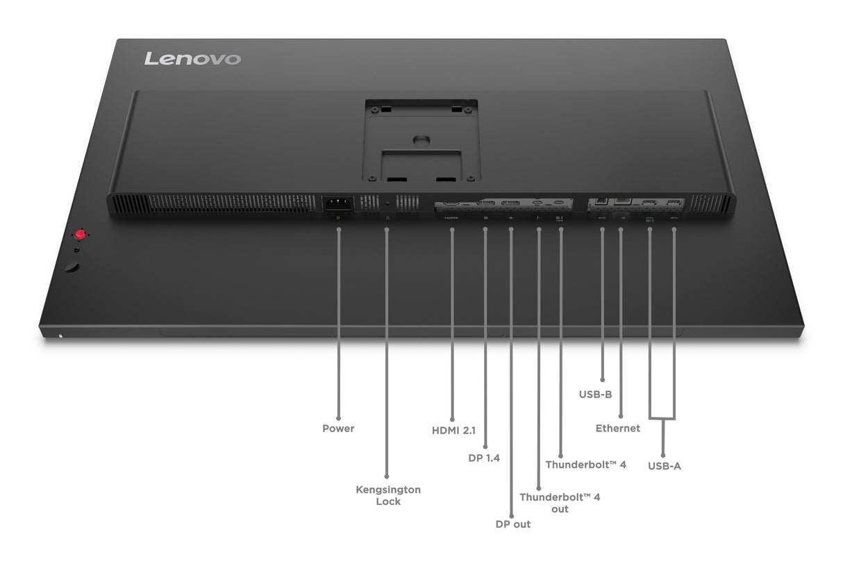 Monitor Lenovo Thinkvision P32ud-40  31,5" Uhd Hdmi Dp Usb-C Doc