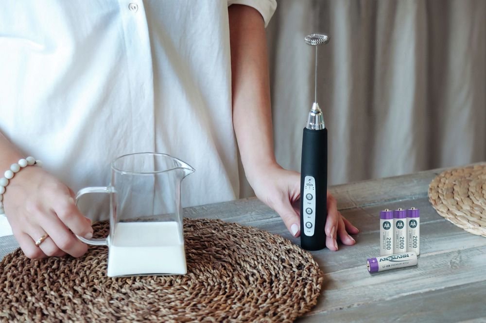 Ansmann 1312-0036 Baterías Recargables Mignon Tipo Aa 2000 (Min. 1800 Mah) Pack De 4