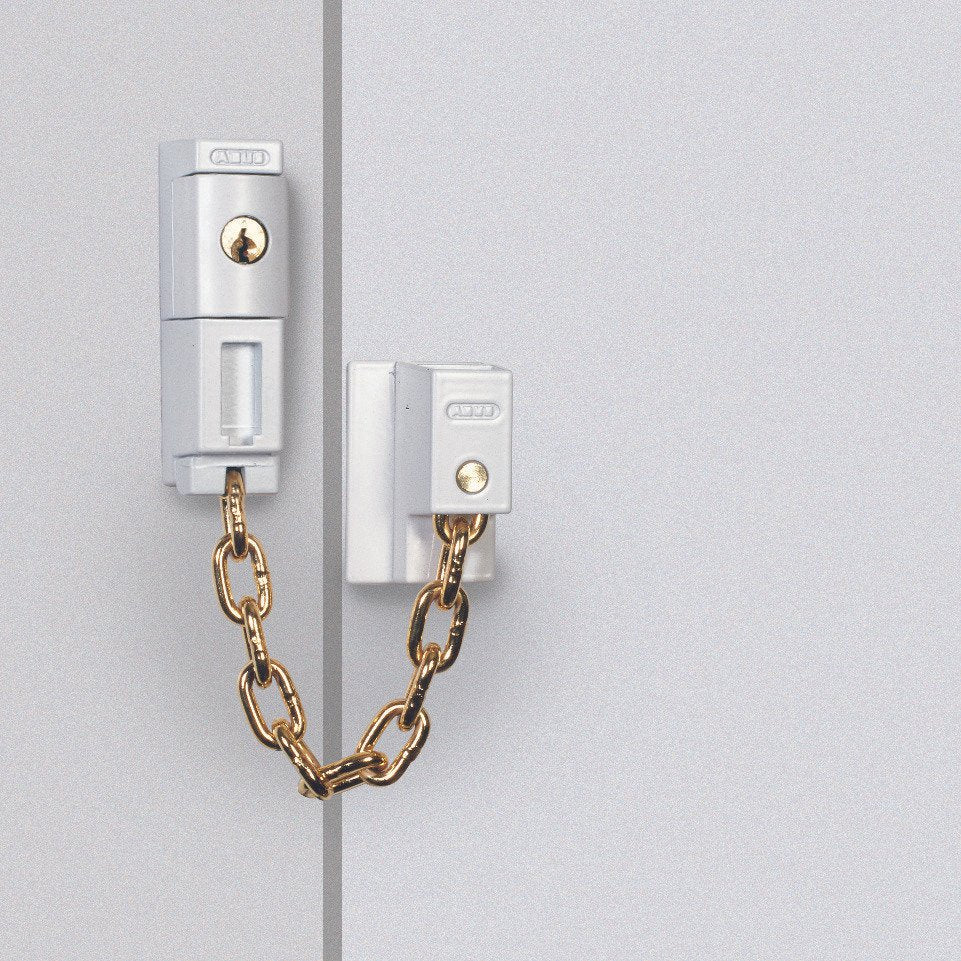 Abus Security-Center Abus Sk79 S - Set Candado Y Kette