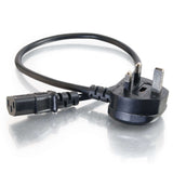 EAN 0757120885139 - C2G 88513 Negro 2 m IEC C13 imagen 4