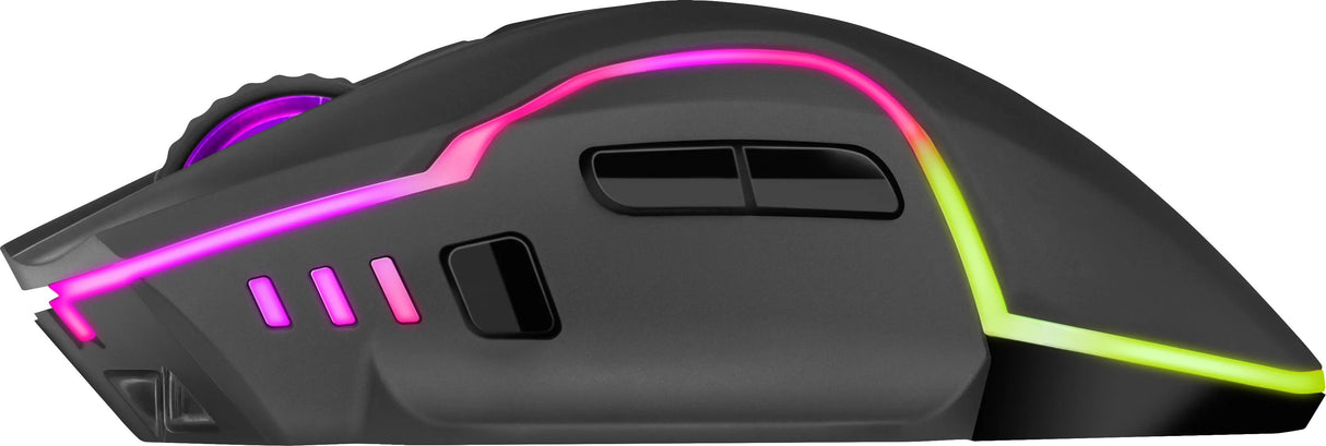 EAN 4745090820492 - Defender Oneshot GM-067 ratón Juego mano derecha RF Wireless + USB Type-C Óptico 3200 DPI imagen 6