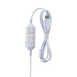 Auriculares Gamer Con Cable Cooler Master Ch331 Street Fighter 6 (Blanco/Azul)