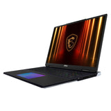 Msi Titan 18 Hx Ai A2xwig-402fr Intel Core Ultra 9 285hx Ordenador Portátil 45,7 Cm (18) Uhd+ 64 Go Ddr5-Sdram 6 To Ssd Nvidia Geforce Rtx 5080 Wi-Fi 7 (802.11be) Windows 11 Pro Negro