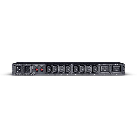 EAN 4711027799797 - CyberPower PDU24005 unidad de distribución de energía (PDU) 10 salidas AC 1U Negro imagen 3