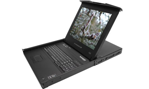 View Rackdrawer 19" Screen, Integrated 16 Port Screen, Rd1916-No