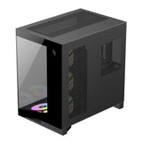 EAN 6931858712187 - GameMax NEX C56 BK carcasa de ordenador Midi Tower Negro imagen 7