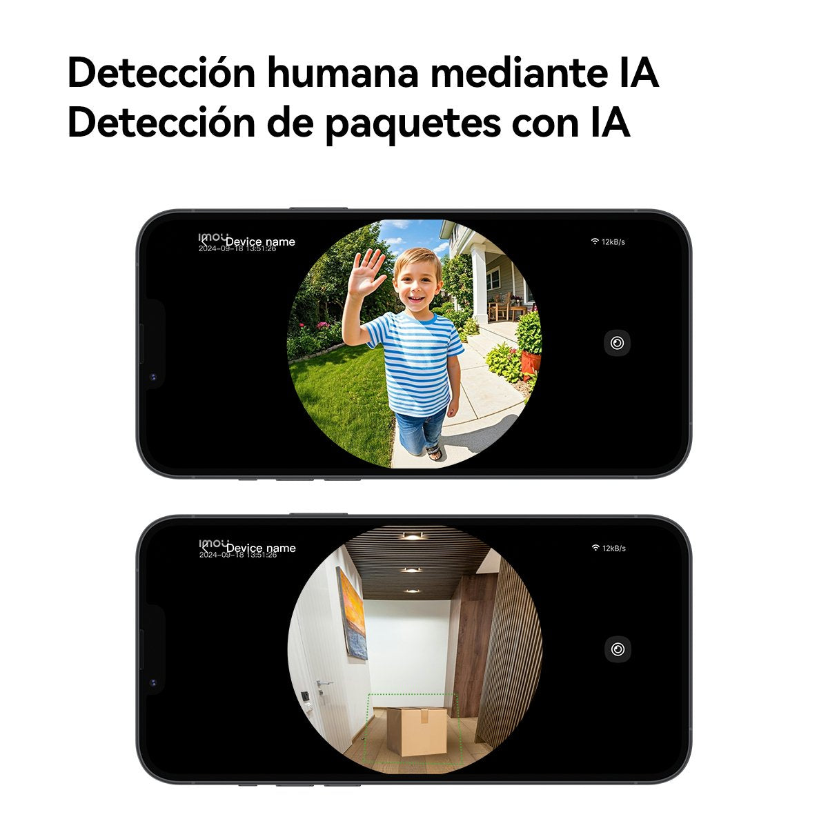 Video Doorbell 3 Kit/Db-3ep-4m0w/Ds3 Imou