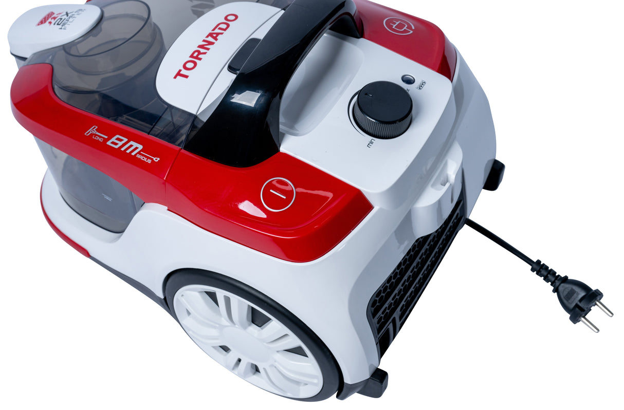 EAN 6221127459685 - TORNADO VCCKC800RCL aspiradora 1,8 L Aspiradora cilíndrica Secar 800 W Sin bolsa imagen 3