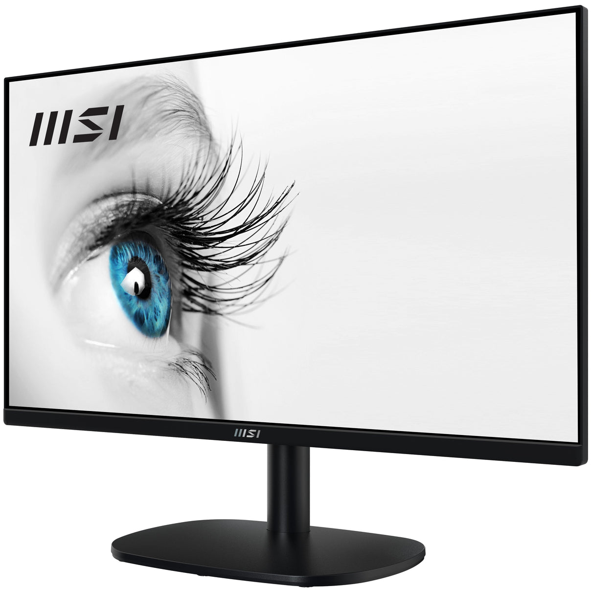 Monitor  Msi Pro Mp245vde, Led  23,8 "Negro, Fullhd, Va, Adaptive Sync, Hdmi, Vga, Panel 100hz 9s6-3pc0cm-003