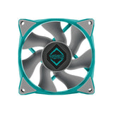 Ventilador Iceberg Thermal Icegale Xtra - 80 Mm Verde Azulado
