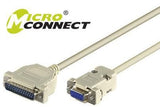 EAN 7331990000811 - Microconnect IBM029 cable de serie Gris 3 m DB-9 DB-25 imagen 1