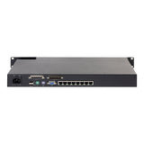EAN 0731304285502 - APC KVM0108A interruptor KVM Montaje en rack Negro imagen 3