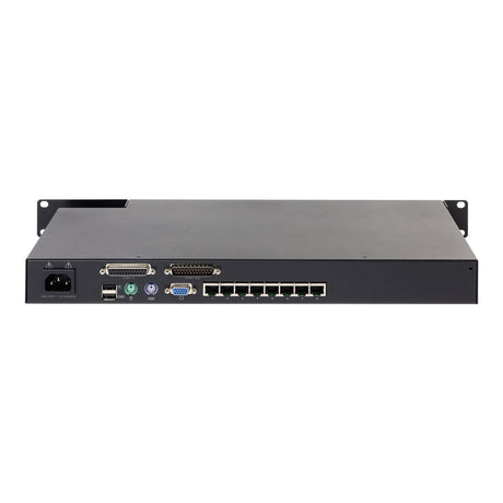 EAN 0731304285502 - APC KVM0108A interruptor KVM Montaje en rack Negro imagen 3