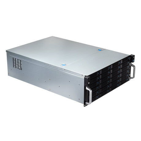 EAN 6940533545064 - UNYKAch 80.40.24 carcasa de ordenador Estante Negro, Plata imagen 1