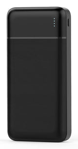 Platinet Power Bank 20.000mah Polymero Abs Negro