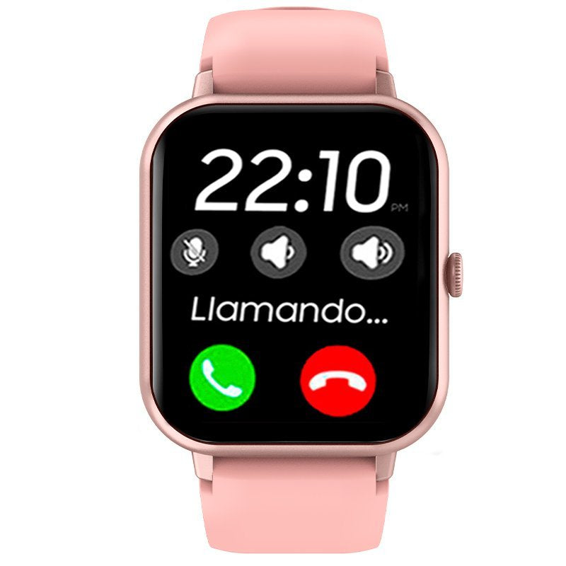Cool Smartwatch Forest Silicona Rosa
