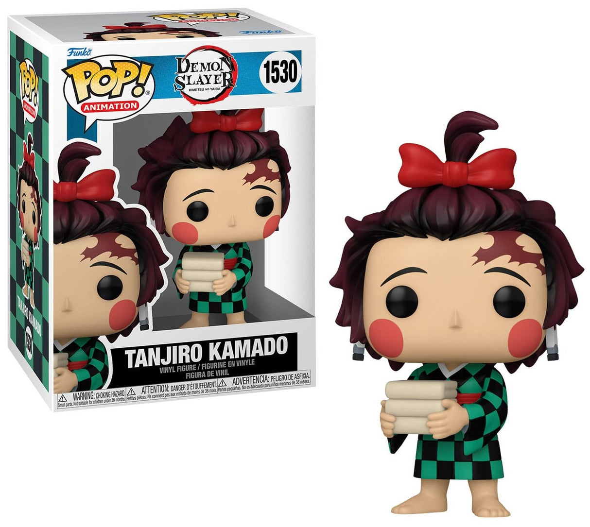 Funko Pop Demon Slayer Tanjiro Kamado Vestido Como Chica 75573