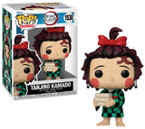 Funko Pop Demon Slayer Tanjiro Kamado Vestido Como Chica 75573