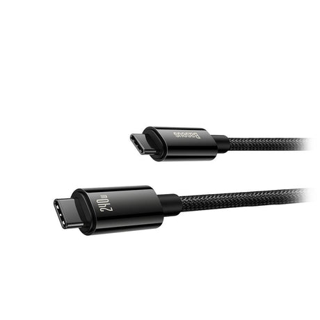 EAN 6932172628826 - Baseus CAWJ040001 cable USB USB 2.0 1 m USB C Negro imagen 4