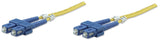 EAN 0766623470605 - Intellinet 470605 Cable de fibra óptica e InfiniBand 1 m SC Amarillo imagen 1