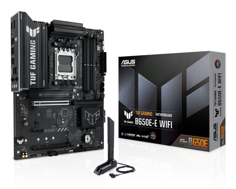 EAN 4711387992494 - ASUS TUF GAMING B650E-E WIFI AMD B650 Zócalo AM5 ATX imagen 1