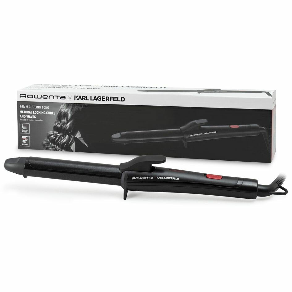 Rizador Rowenta Karl Lagerfeld 25mm Cf321l