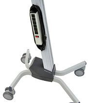 Soporte Ergotron Neo-Flex Lcd Cart Gris Panel Plano Carro De Suelo Con Ruedas Multimedia