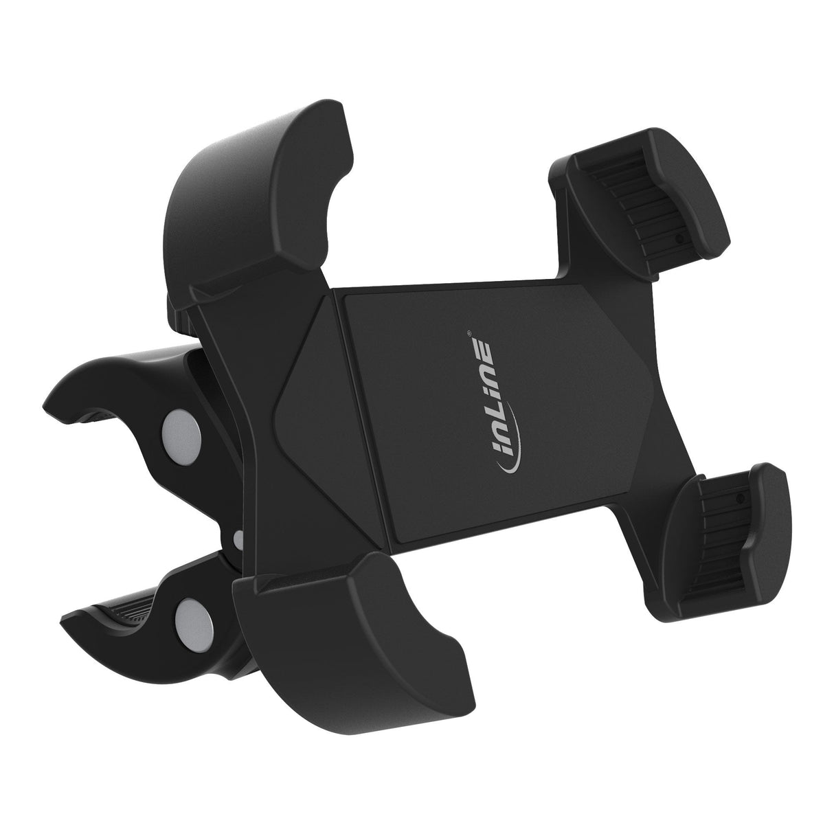 Inline One Click Easy 3 Drive & Ride Set Con Abrazadera Universal Y Clip De Rejilla De Ventilación