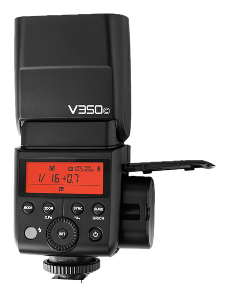 EAN 6952344215036 - Godox V350 Flash compacto Negro imagen 2