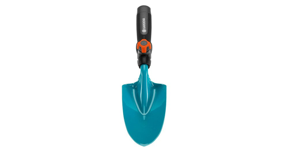 Gardena 8929-20 Paleta De Flores Combisystem , Turquesa / Negro, 8.5cm