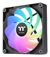Ventilador Pc Inverso Thermaltake Ct120 Argb 2xvent Negro