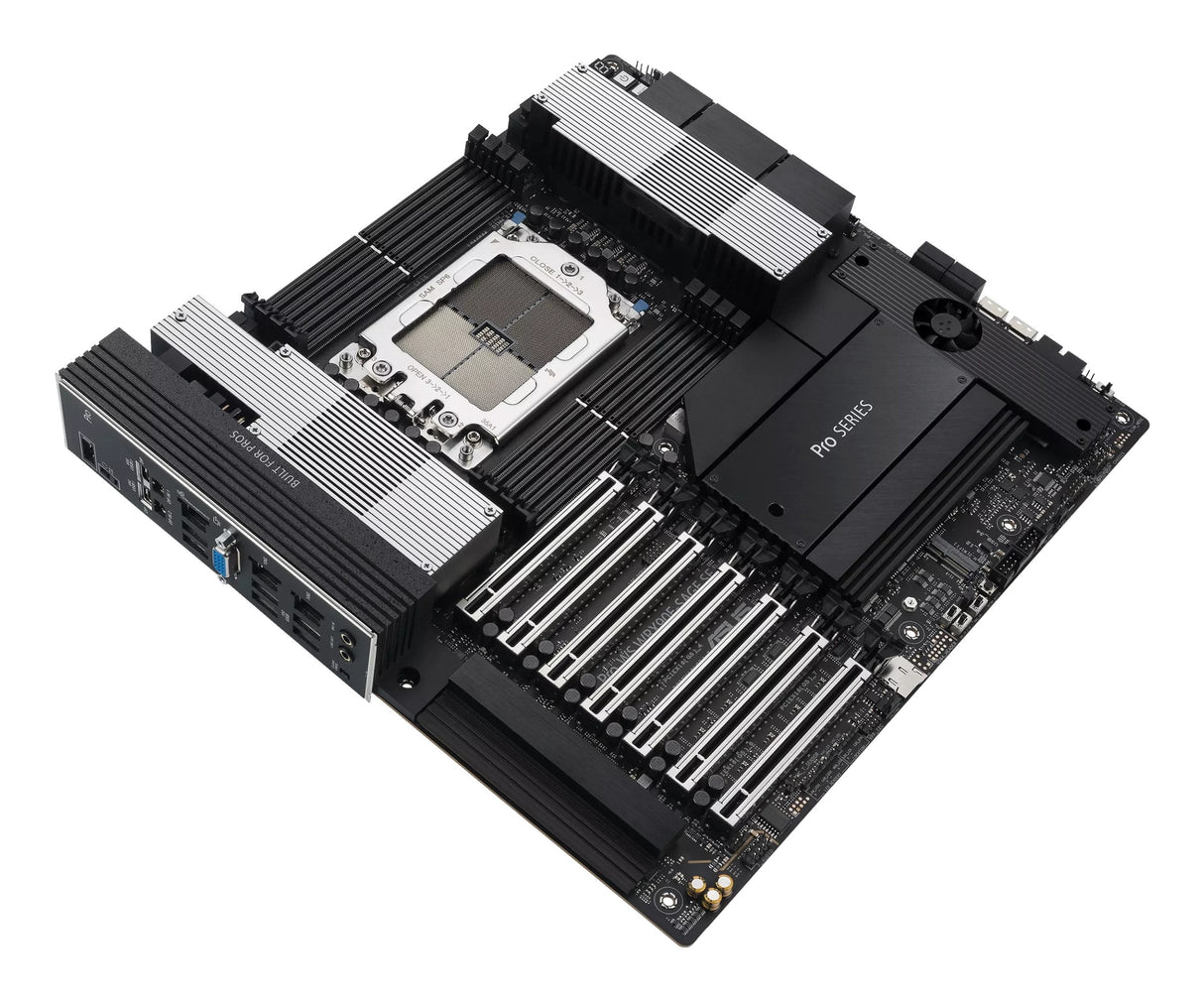EAN 4711387441145 - ASUS PRO WS WRX90E-SAGE SE AMD WRX90 Socket sTR5 EEB imagen 4