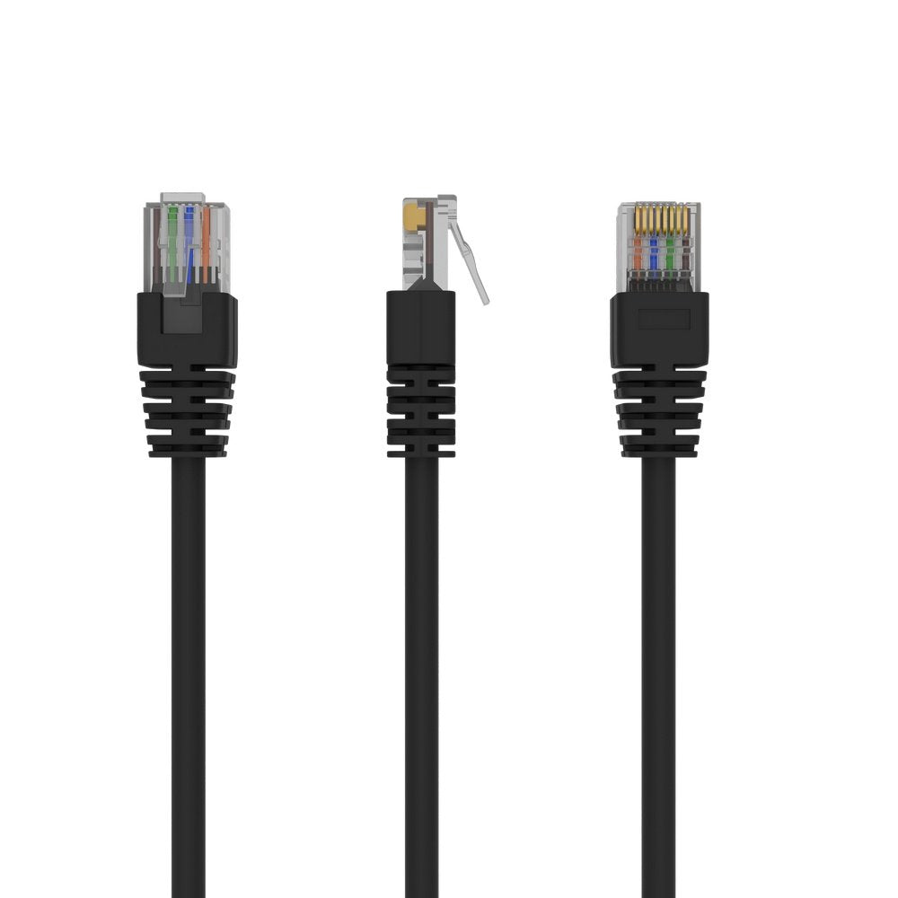 Cable De Red Cat5e Utp , Black, 7.5 M