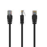 Cable De Red Cat5e Utp , Black, 7.5 M