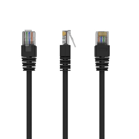 EAN 8716309033114 - Gembird PP12-0.5M/BK cable de red 0,5 m imagen 1