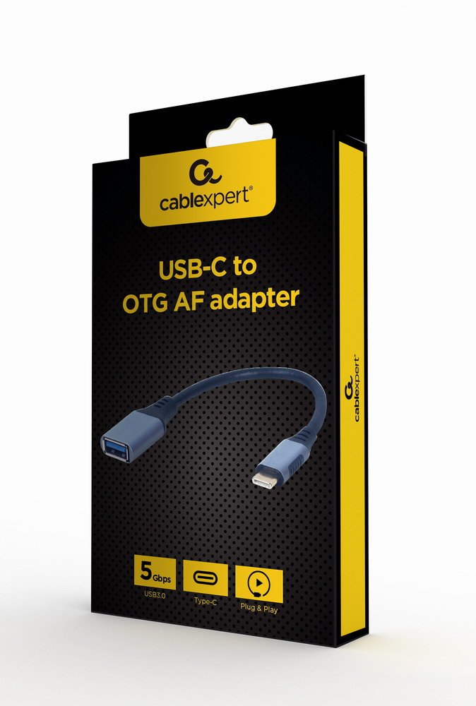 EAN 8716309121392 - Gembird A-USB3C-OTGAF-01 cable USB USB 3.2 Gen 1 (3.1 Gen 1) 0,15 m USB C USB A Gris imagen 4