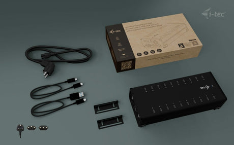 EAN 8595611706318 - i-tec CACHRGHUB20C cargador de dispositivo móvil Universal Negro Corriente alterna Carga rápida Interior imagen 10