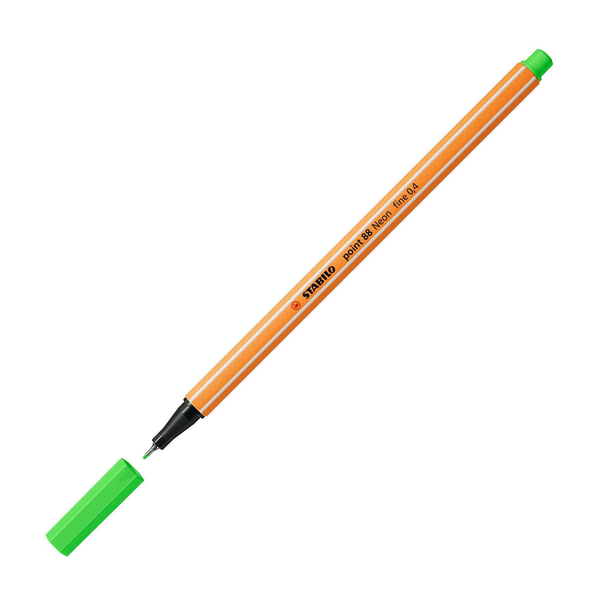 Stabilo Point 88 Rotulador Verde Neón -10u-