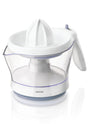 EAN 8710103159278 - Philips Viva Collection HR2744/40 prensa de cítricos eléctricos 0,6 L 25 W Azul, Blanco imagen 1