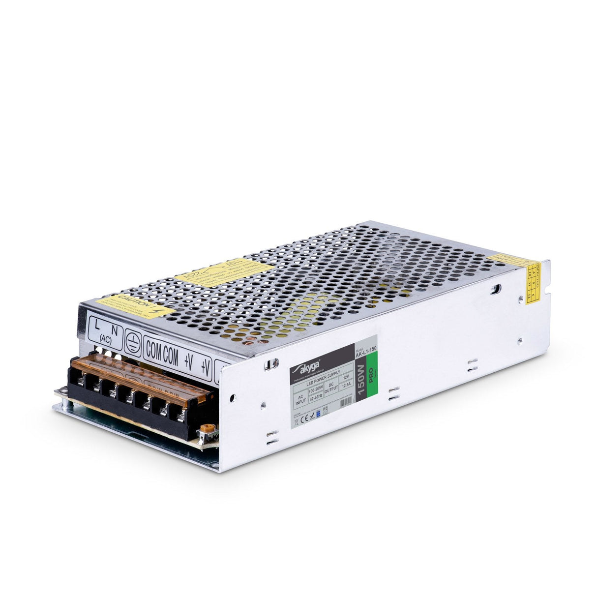 EAN 5901720135018 - Akyga ga Impulse LED power supply AK-L1-150 12V / 12.5A / 150W / 100-265V / IP20 adaptador e inversor de  imagen 1