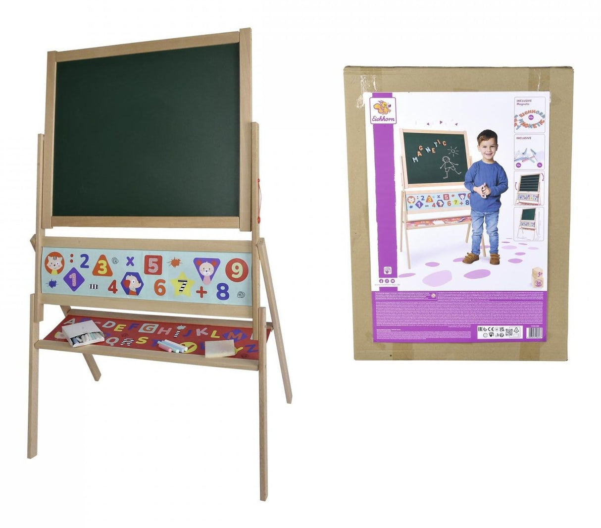 Pizarra Magnética Eichhorn, Tablero De Aprendizaje 100002589