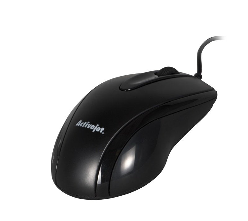 Ratón Activejet Amy-083  Usb Tipo A Óptico 1000 Dpi Ambidextro