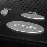 Haeger Ra-06b.005b Despertador Reloj Despertador Digital Negro