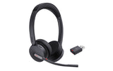 Yealink Headset Wh64 Hybrid Dual Inkl. Ladestnder