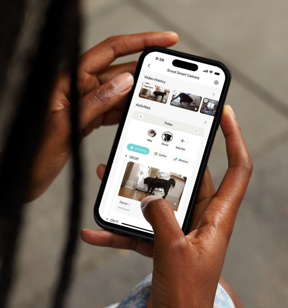 Petlibro Scout Smart Ai Camera