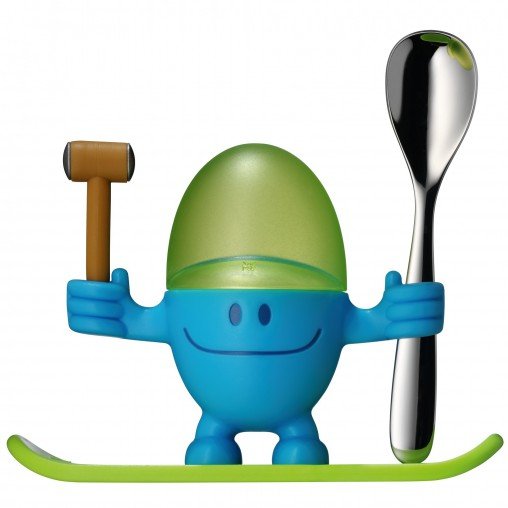 Wmf 0616687620 Mcegg Eierbecher Con Löffel, Aal