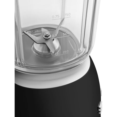 EAN 8017709328467 - Smeg BLF03BLEU licuadora 1,5 L Batidora de vaso 800 W Negro imagen 4